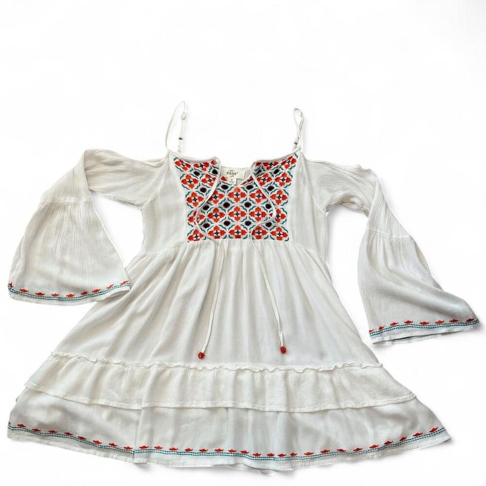 Exist Women's Cream Casual-dresses
